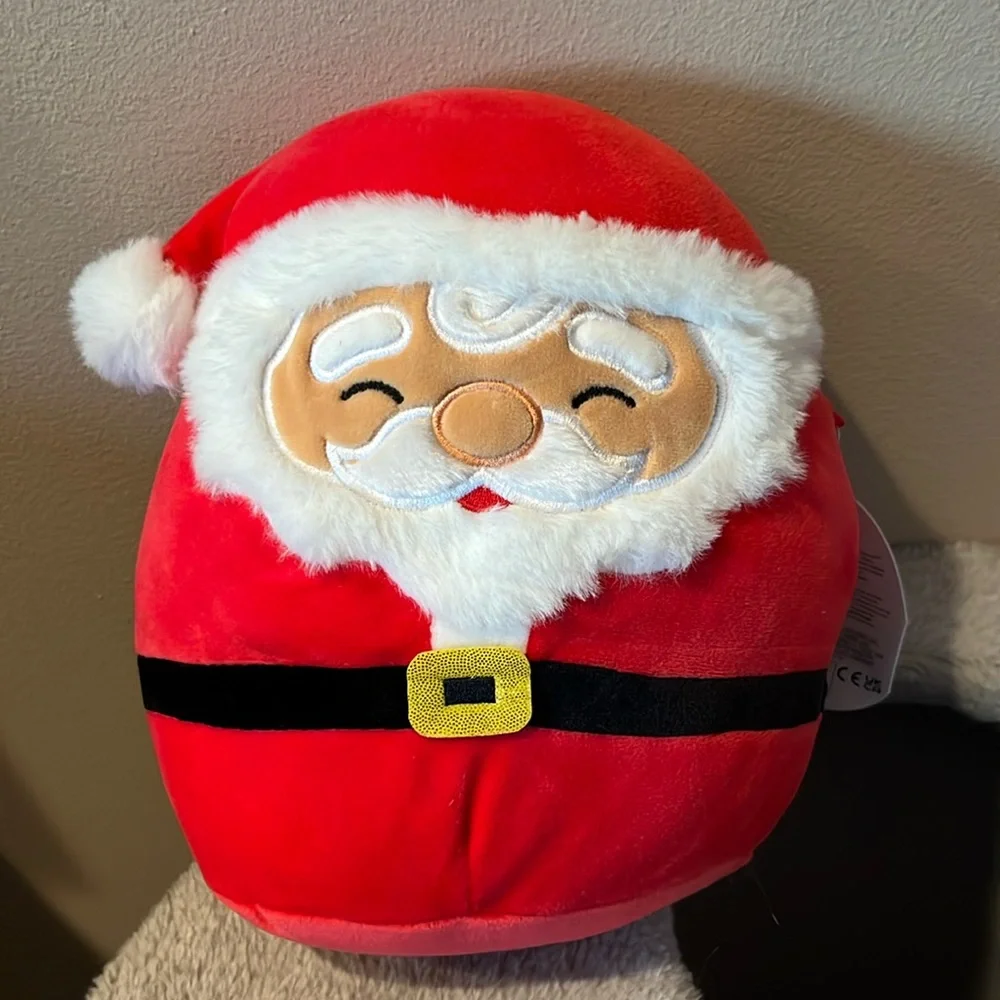 Squishmallows Santa Claus NWT